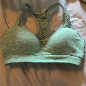 VS PINK Blue sports bra